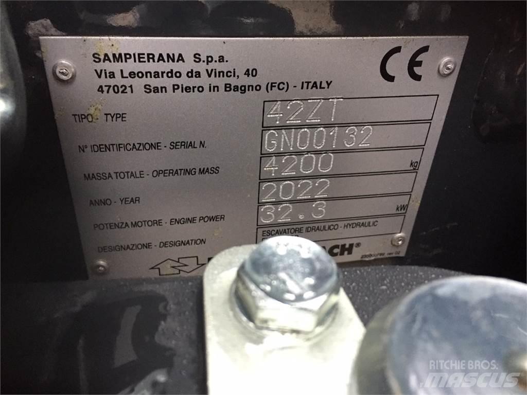 Eurocomach 42ZT Miniescavadeiras