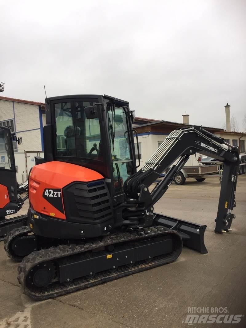 Eurocomach 42ZT Miniescavadeiras