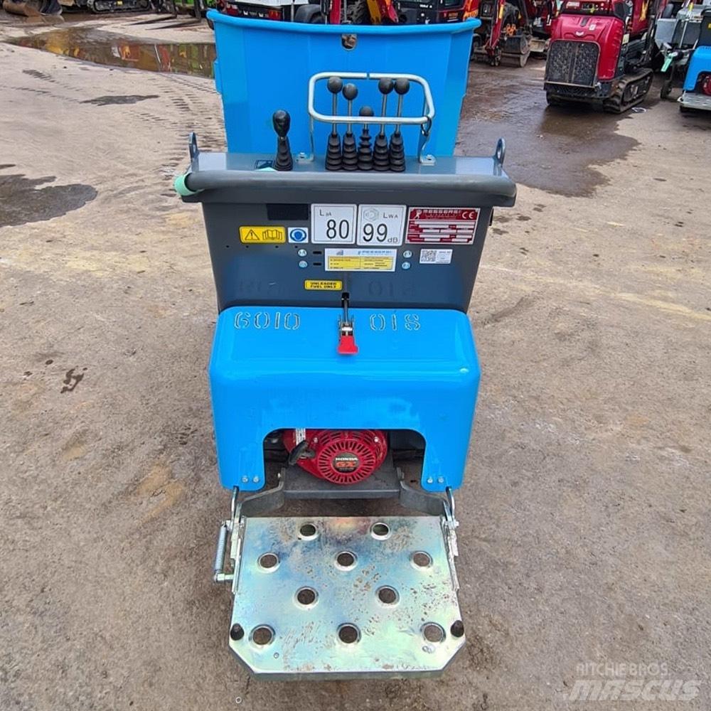 Messersi TC50 Dumpers de rastos