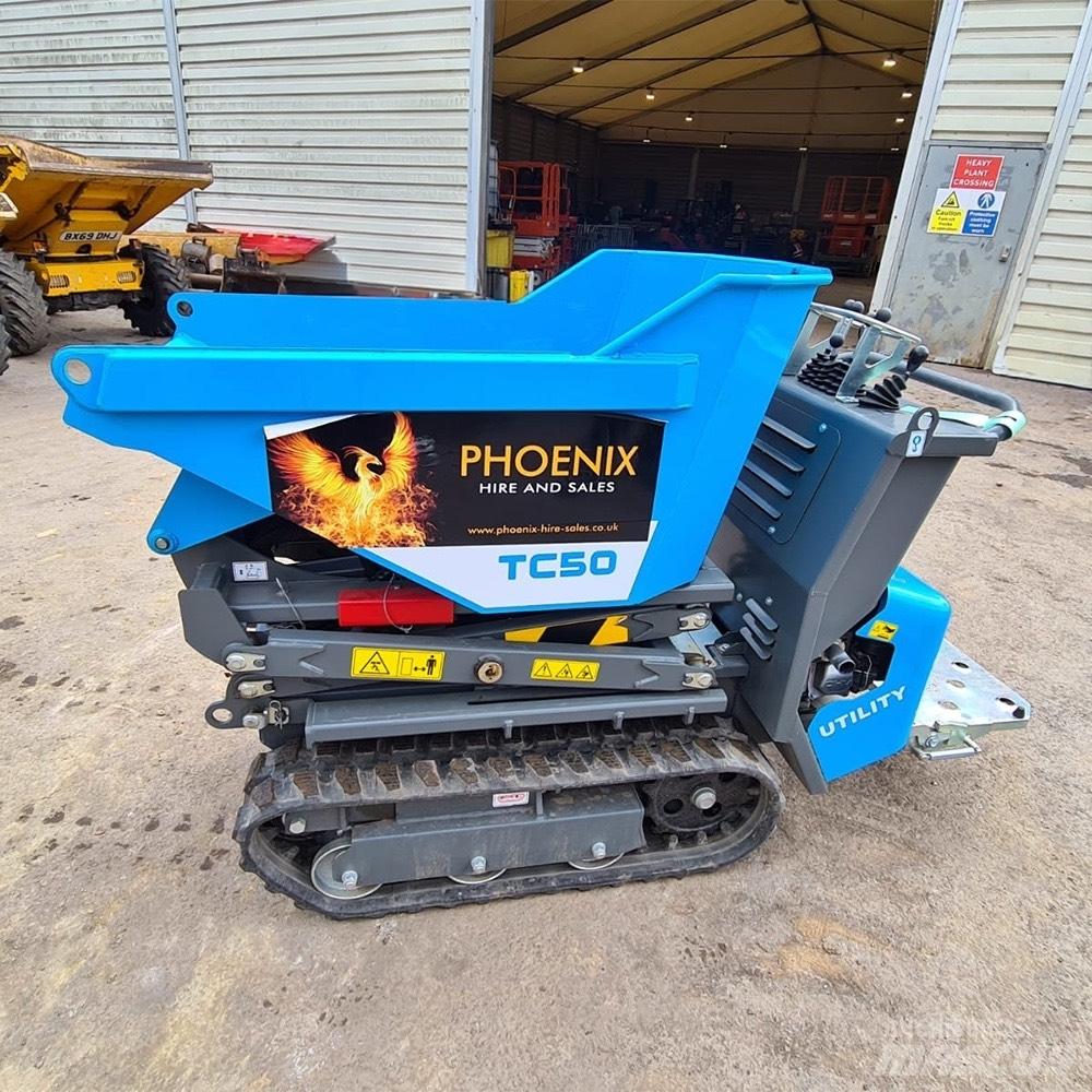 Messersi TC50 Dumpers de rastos