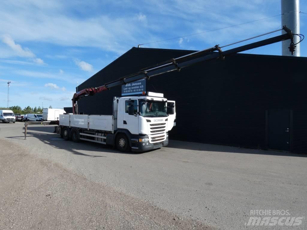 Scania G 450 Camiões grua