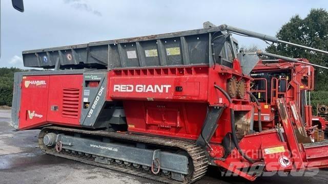 Hammel VB 950 DK Trituradoras de lixo