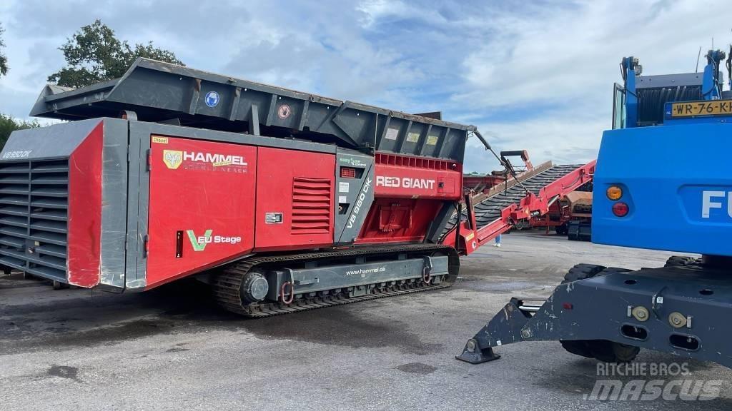 Hammel VB 950 DK Trituradoras de lixo