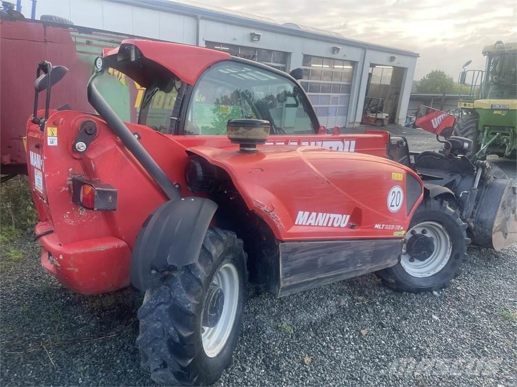 Manitou MLT 625-75 Telescópicas para Agricultura