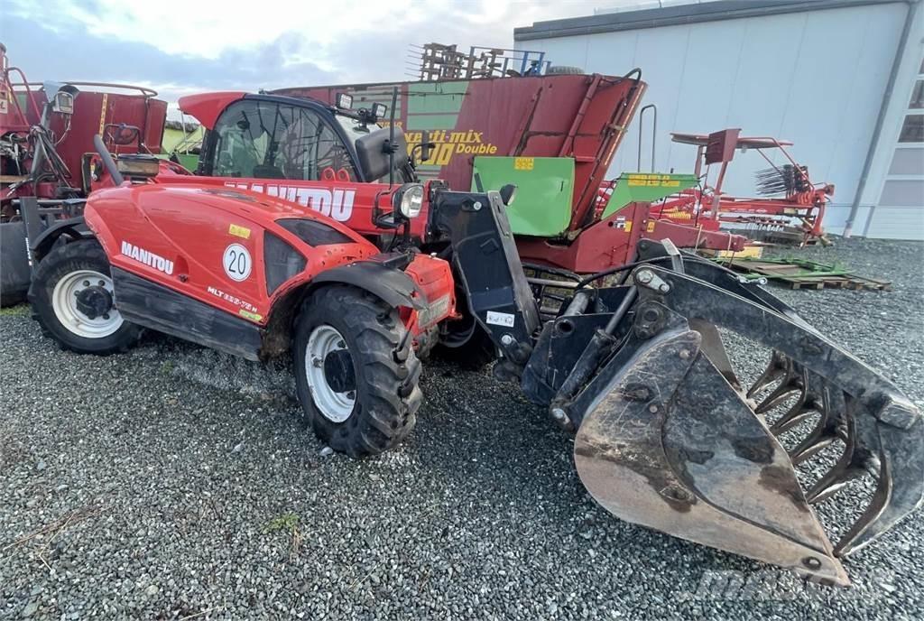 Manitou MLT 625-75 Telescópicas para Agricultura