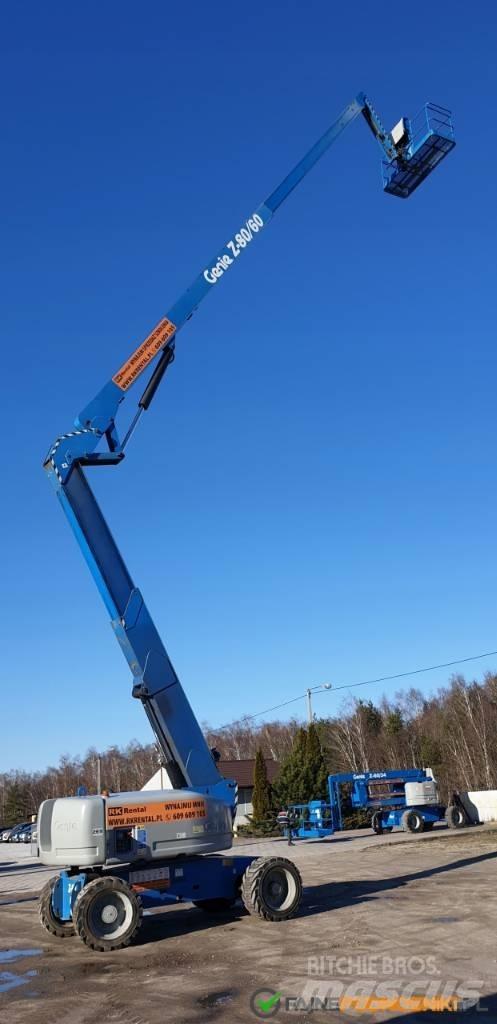 Genie Z 80/60 Elevadores braços articulados