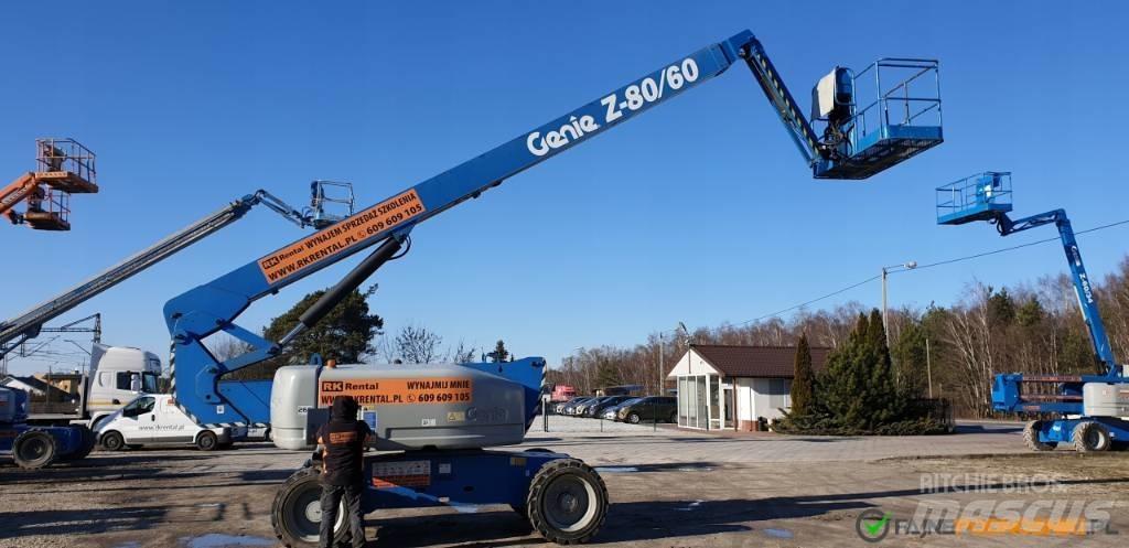 Genie Z 80/60 Elevadores braços articulados