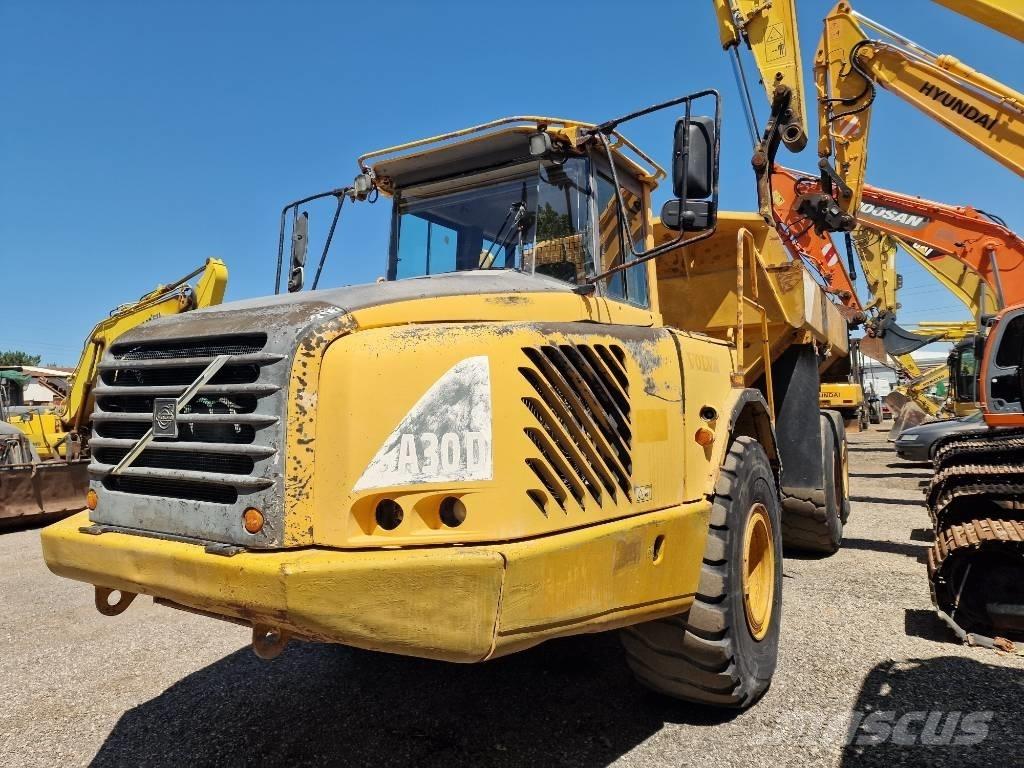 Volvo A 30 D Caminhões articulados