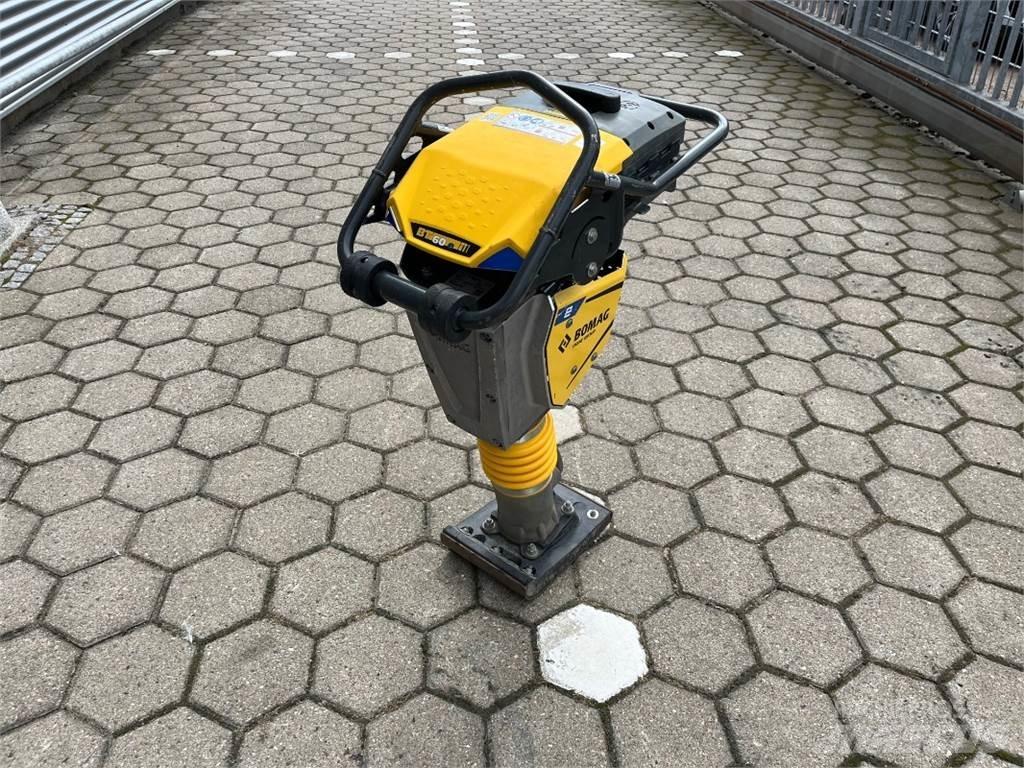 Bomag BT60E Vibradores