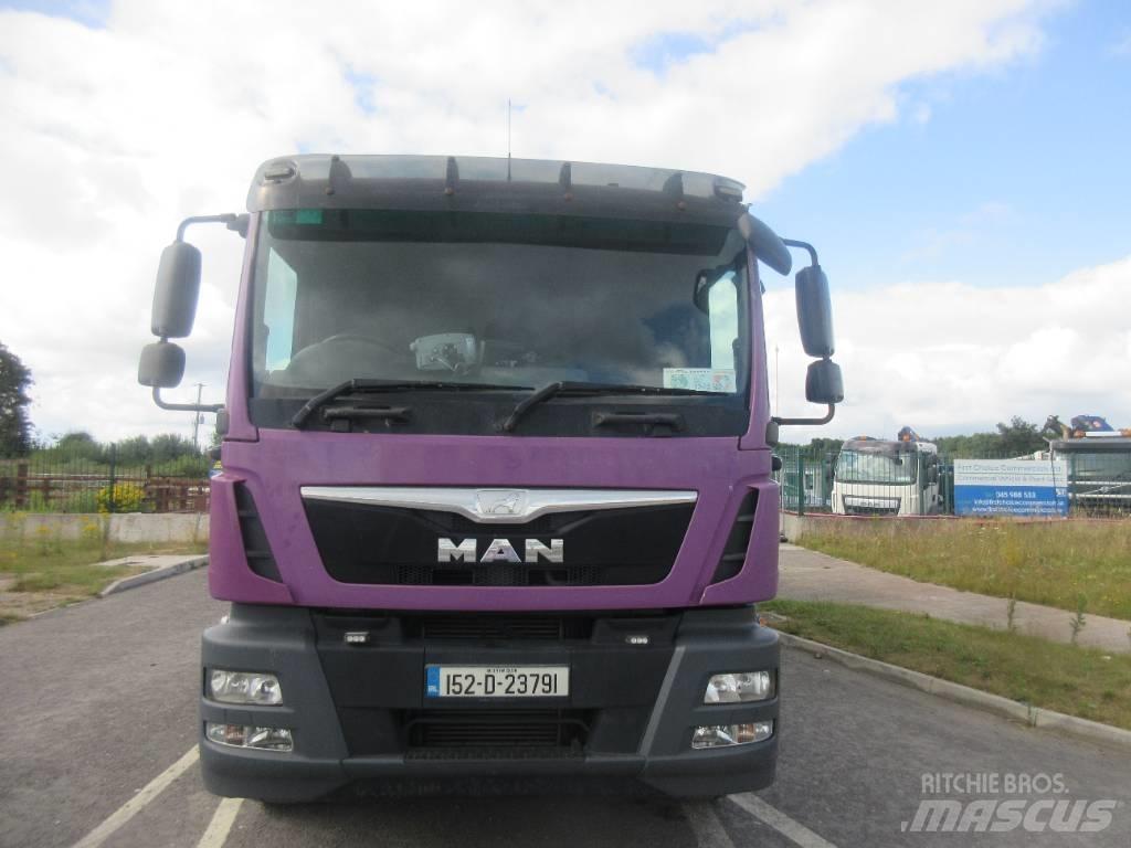 MAN TGM26.290 Camiões de lixo