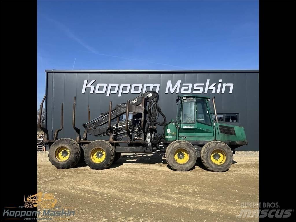 Timberjack 1110D Processadores florestais