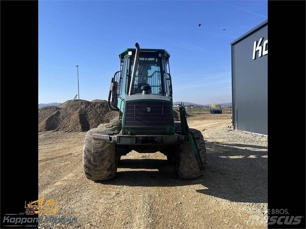 Timberjack 1110D Processadores florestais