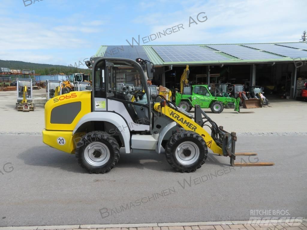Kramer 5065 Carregadeiras de rodas