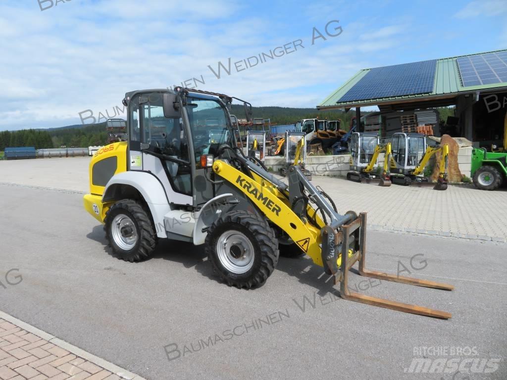 Kramer 5065 Carregadeiras de rodas