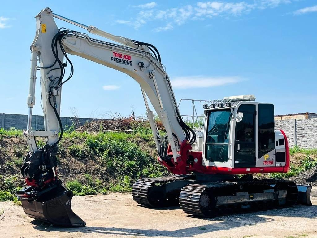 Takeuchi TB 2150 Escavadeiras de esteiras