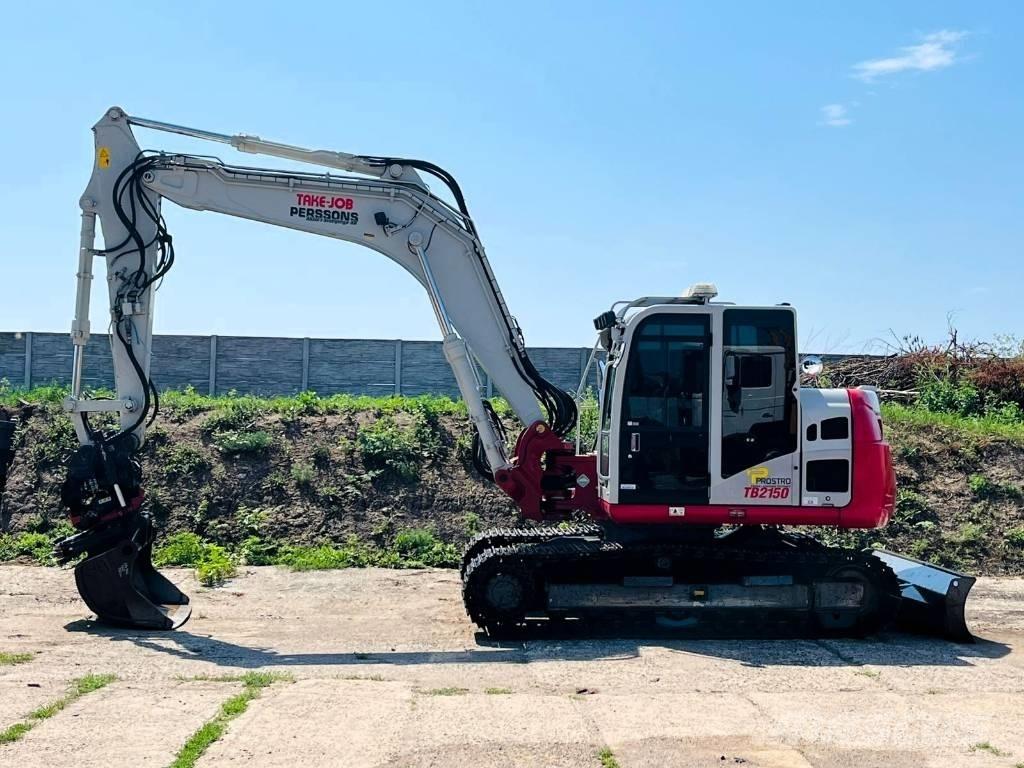 Takeuchi TB 2150 Escavadeiras de esteiras