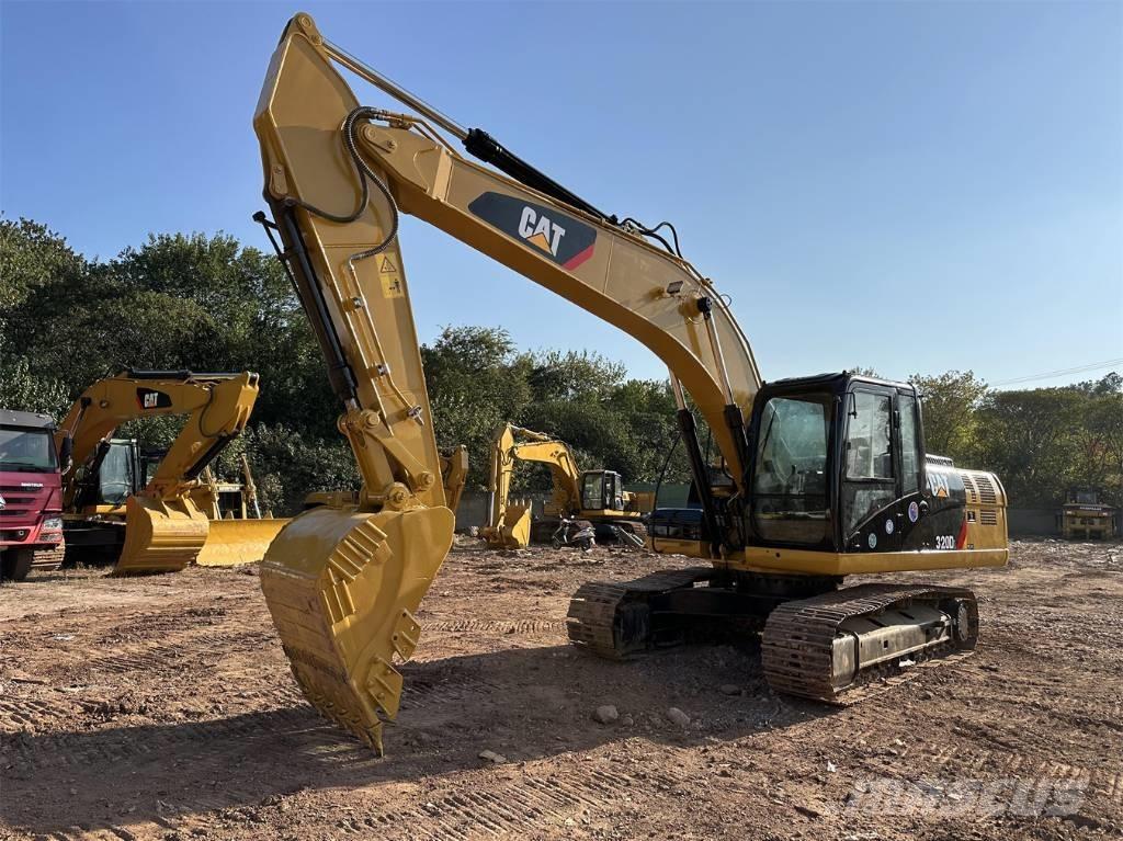 CAT 320 D Escavadeiras de esteiras