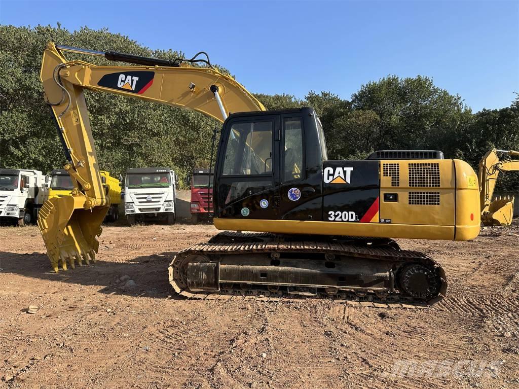 CAT 320 D Escavadeiras de esteiras