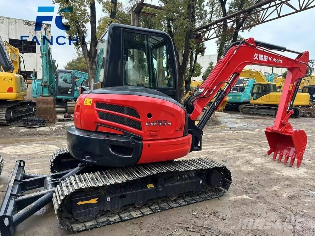 Kubota KX 155 Escavadeiras de esteiras
