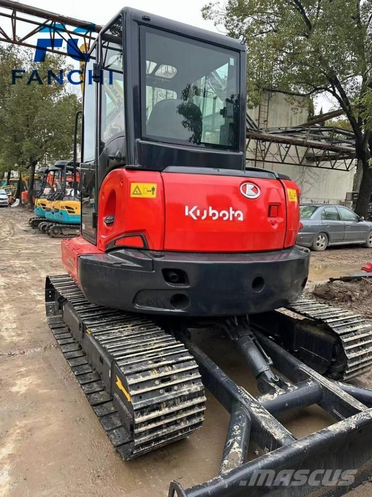 Kubota KX 155 Escavadeiras de esteiras