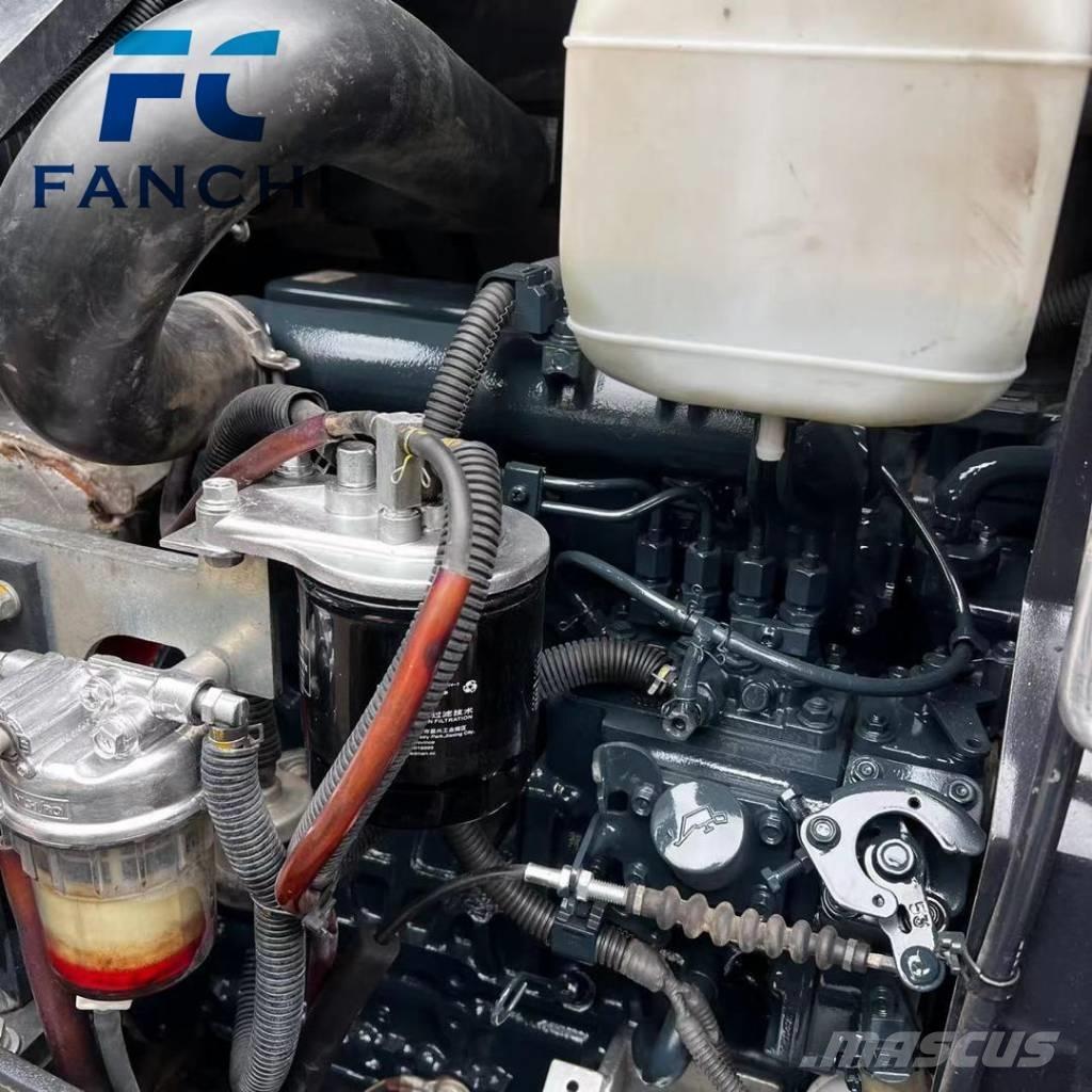 Kubota KX 155 Escavadeiras de esteiras