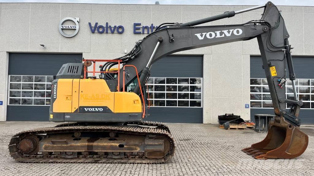 Volvo ECR355EL Escavadeiras de esteiras