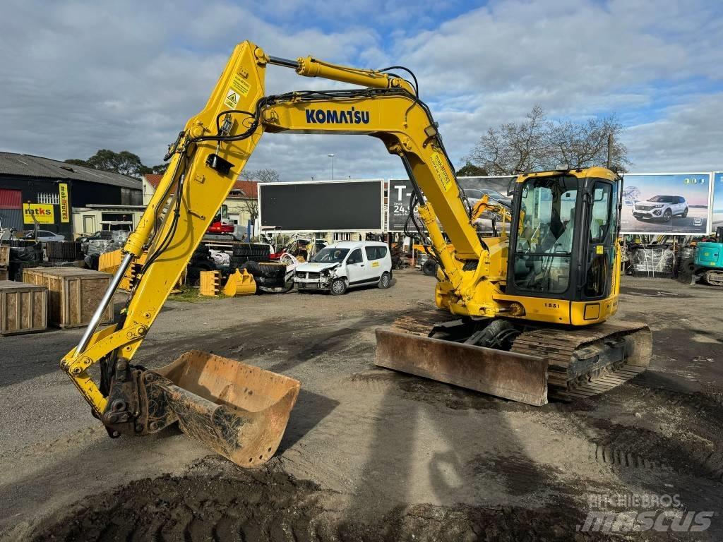 Komatsu PC 118 MR-8 Escavadeiras de esteiras