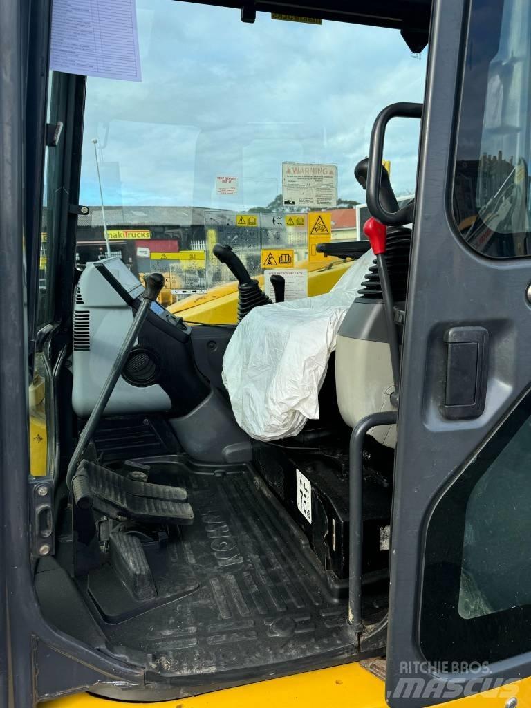 Komatsu PC 118 MR-8 Escavadeiras de esteiras