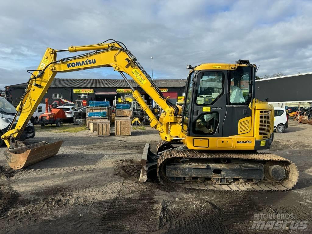 Komatsu PC 118 MR-8 Escavadeiras de esteiras
