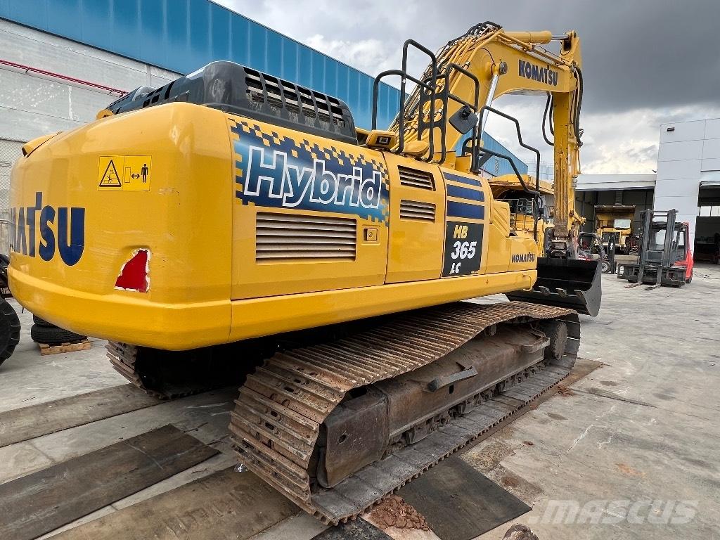 Komatsu HB365 LC-3 Escavadeiras de esteiras