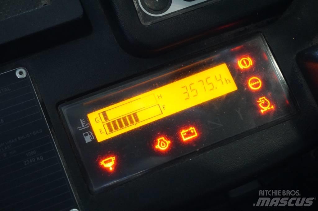 Toyota 06-8FDJ35F Empilhadores Diesel
