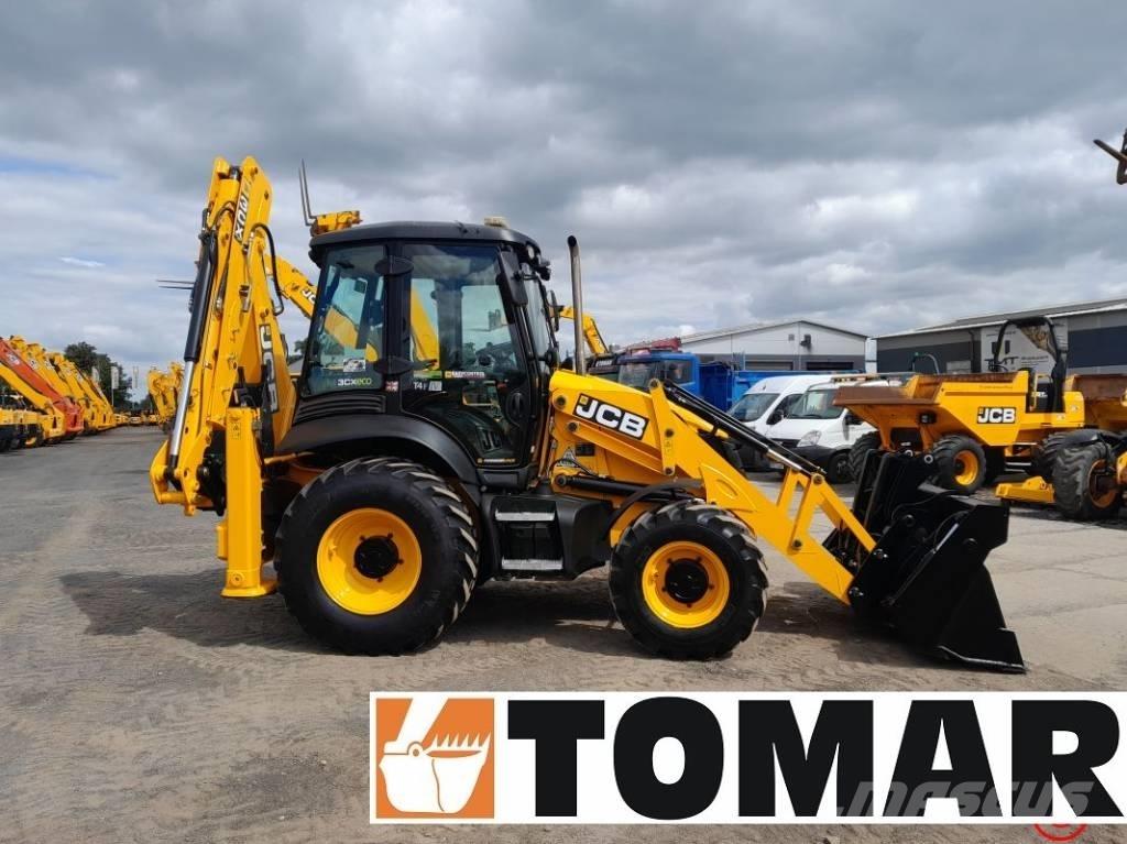 JCB 3 cx Retroescavadeiras
