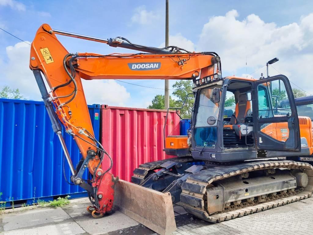 Doosan DX180LC-5 Escavadeiras de esteiras