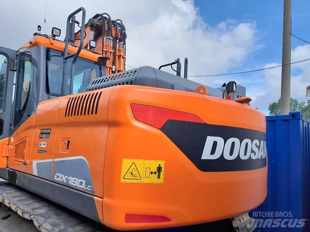 Doosan DX180LC-5 Escavadeiras de esteiras