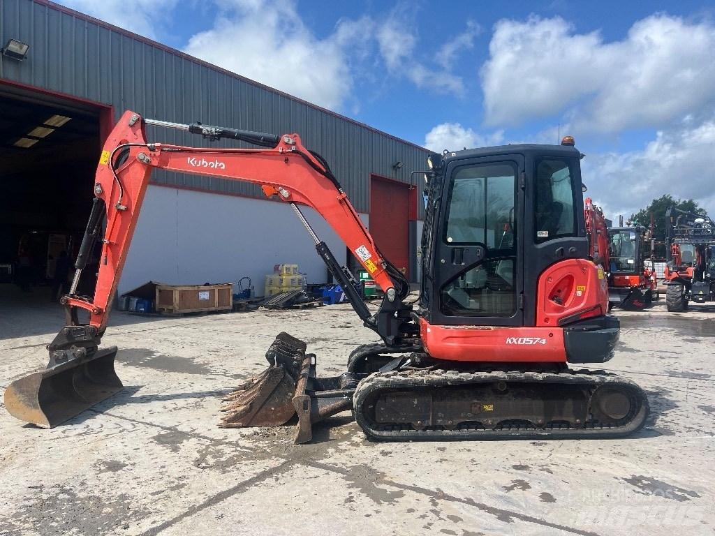 Kubota KX 057-4 Miniescavadeiras