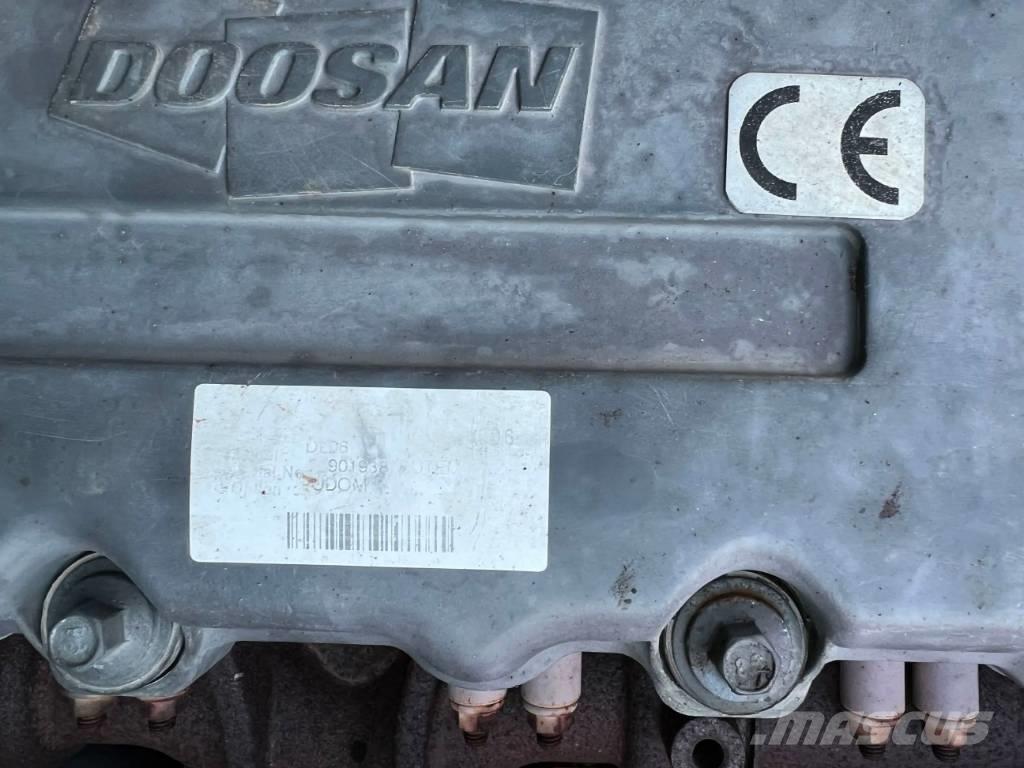 Doosan DX170W Escavadoras de rodas