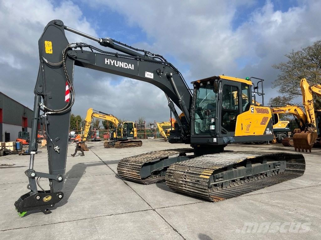 Hyundai HX 140 AL Escavadeiras de esteiras