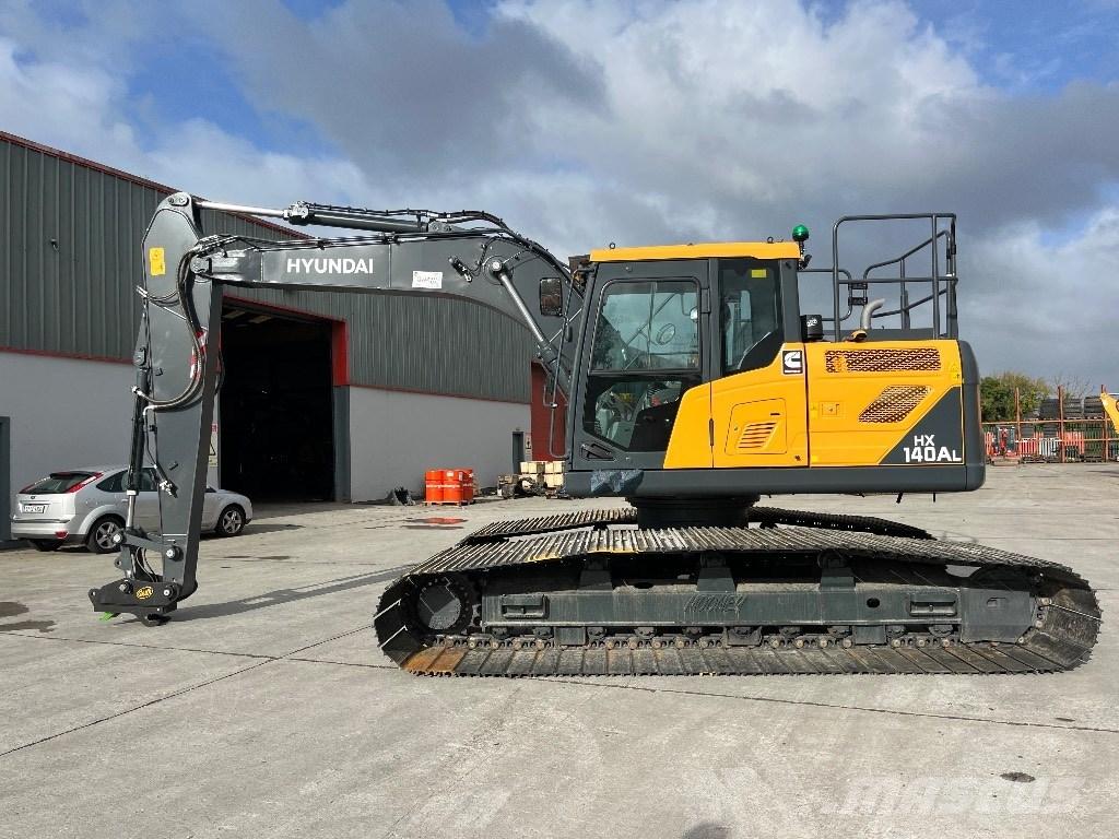 Hyundai HX 140 AL Escavadeiras de esteiras