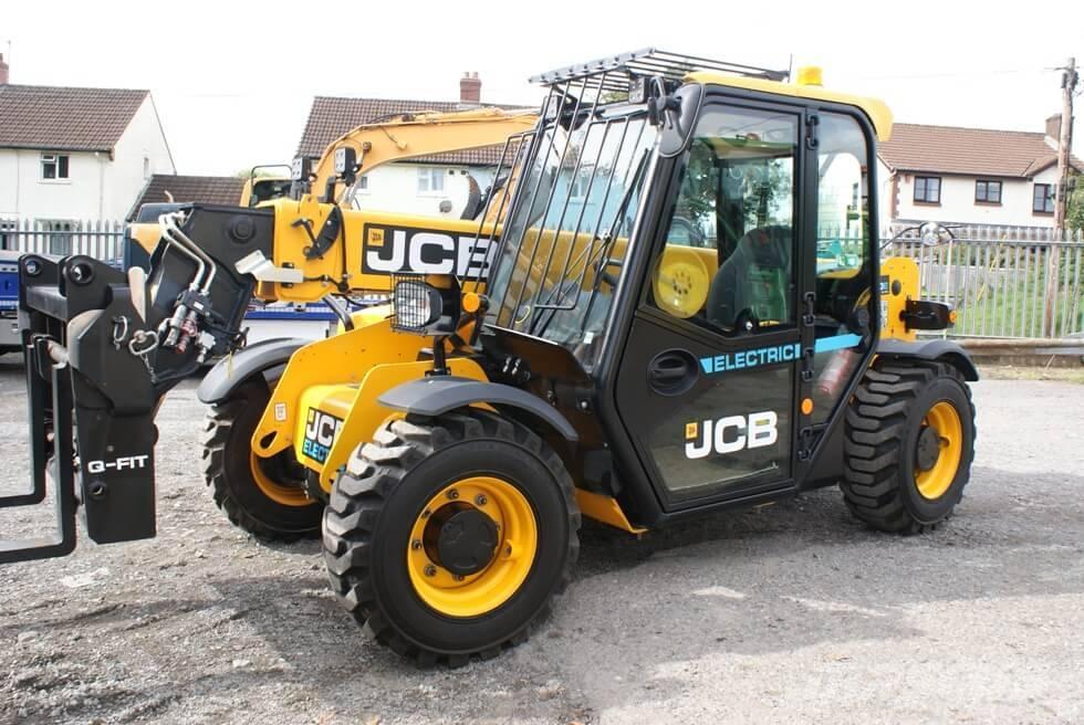 JCB 525-60 E Manipulador telescópico