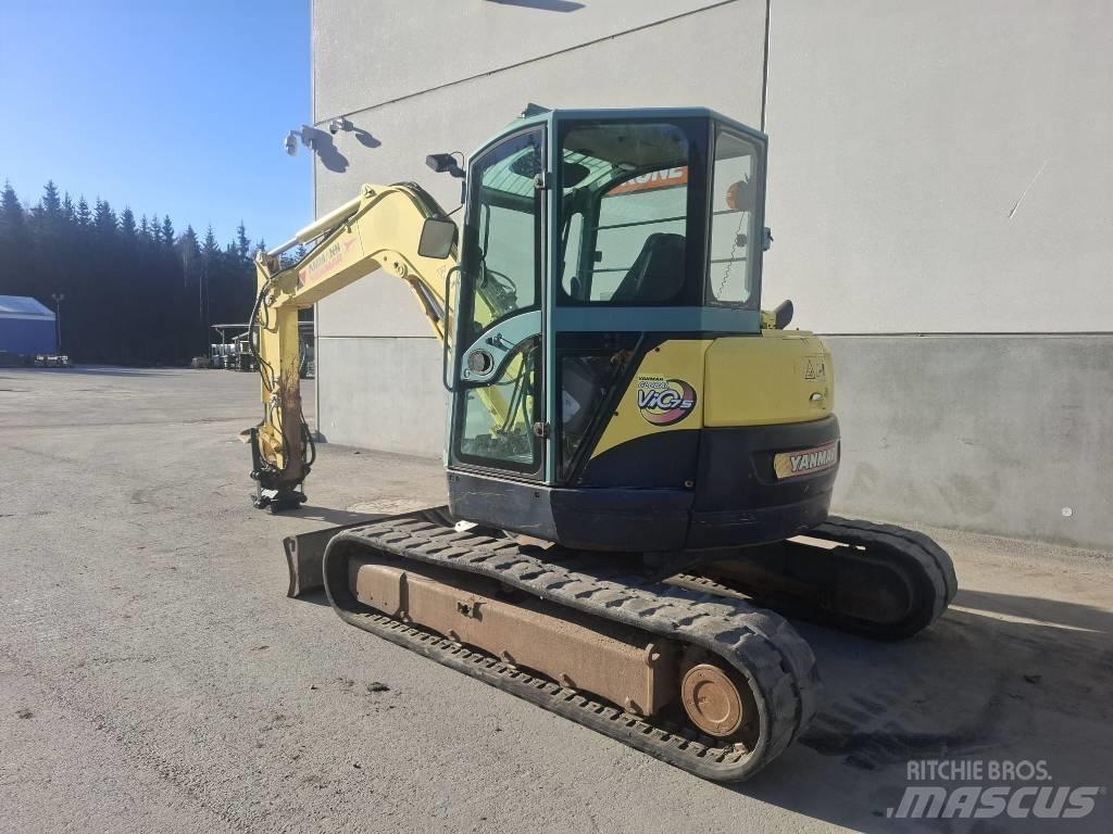 Yanmar Vio 75 A Escavadoras Midi 7t - 12t