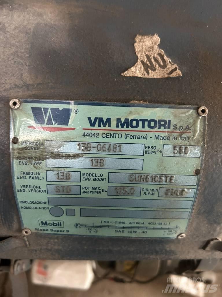 VM SUN6105TE Outros componentes