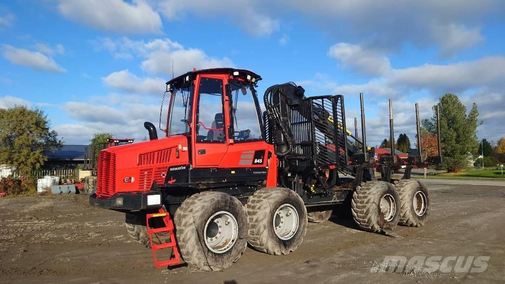 Komatsu 845 Forwarders florestais