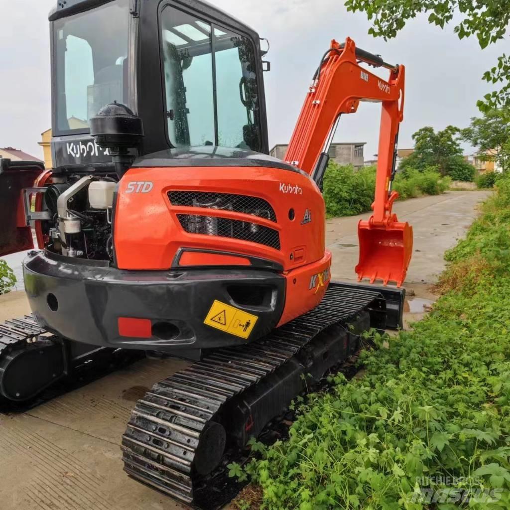Kubota KX163-5 Escavadeiras de esteiras