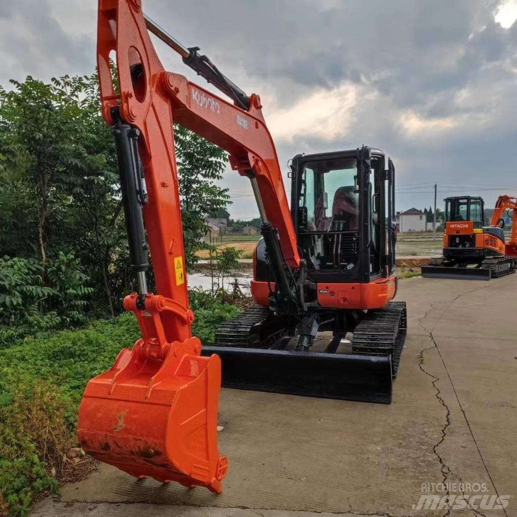 Kubota KX163-5 Escavadeiras de esteiras