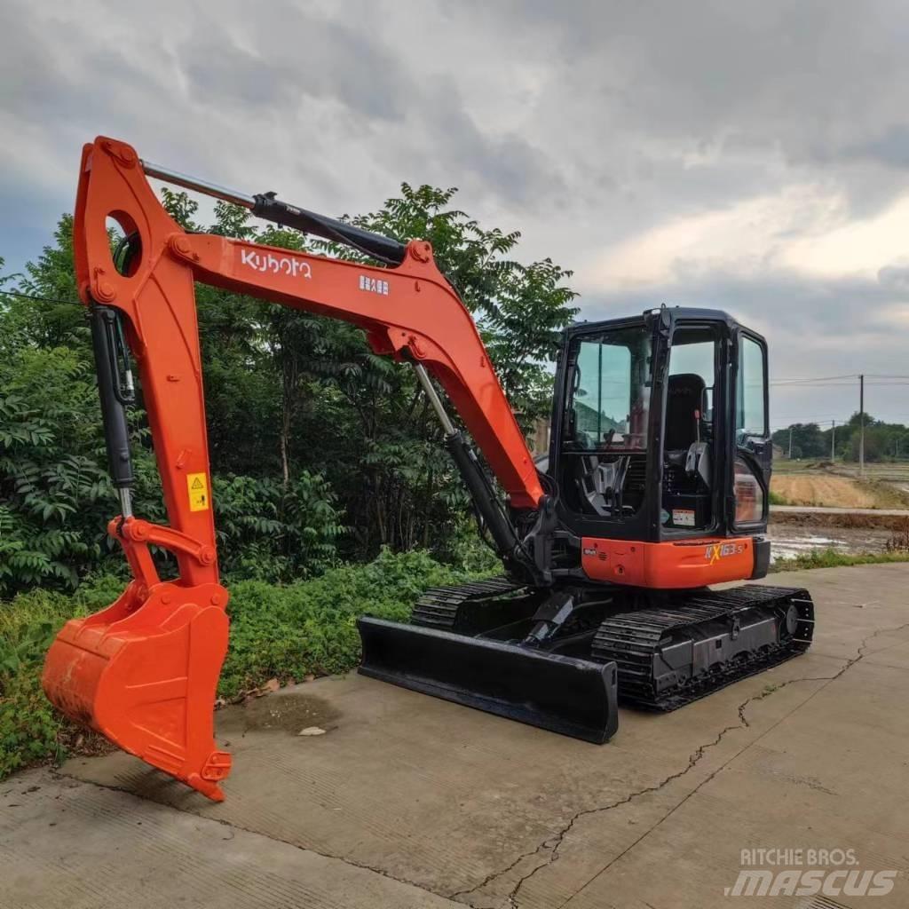 Kubota KX163-5 Escavadeiras de esteiras