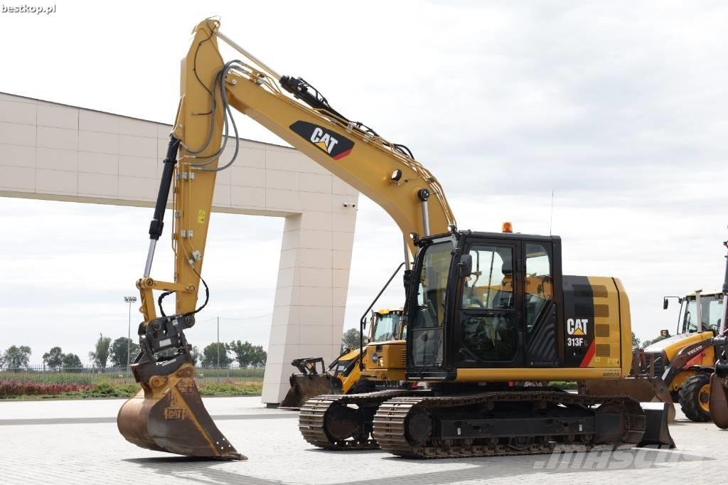 CAT 313 F L Escavadeiras de esteiras