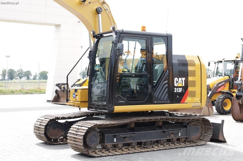 CAT 313 F L Escavadeiras de esteiras