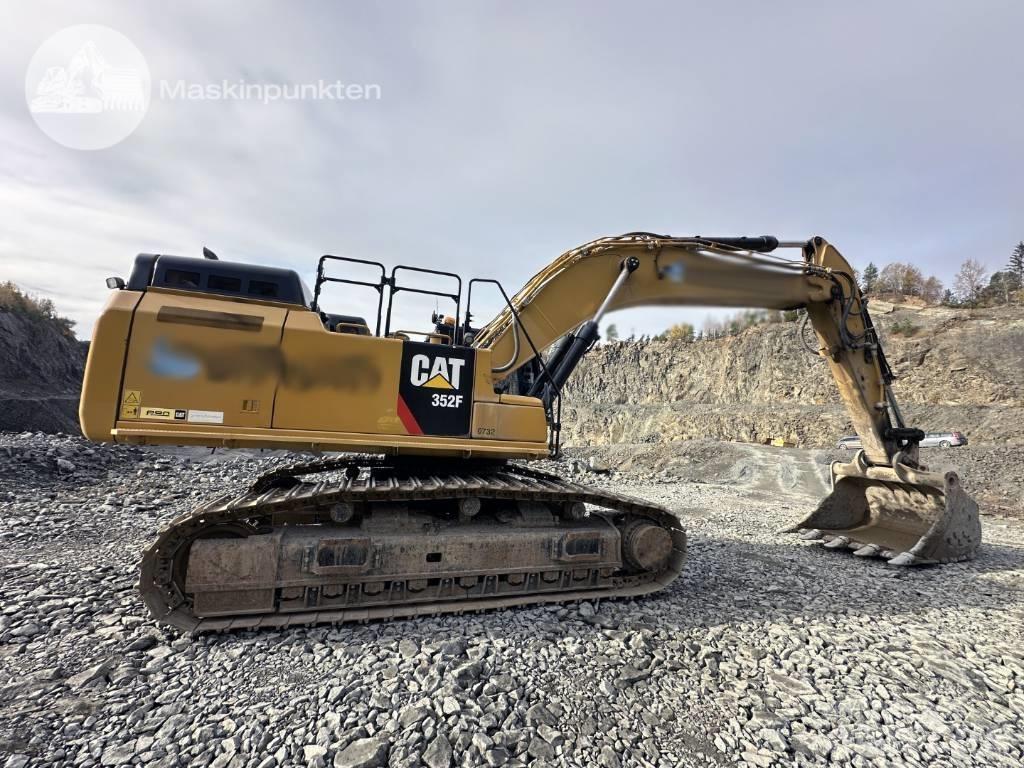 CAT 352 F Escavadeiras de esteiras