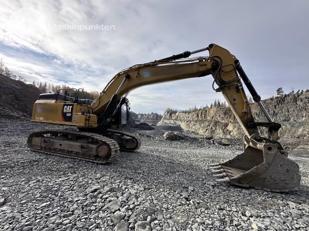 CAT 352 F Escavadeiras de esteiras