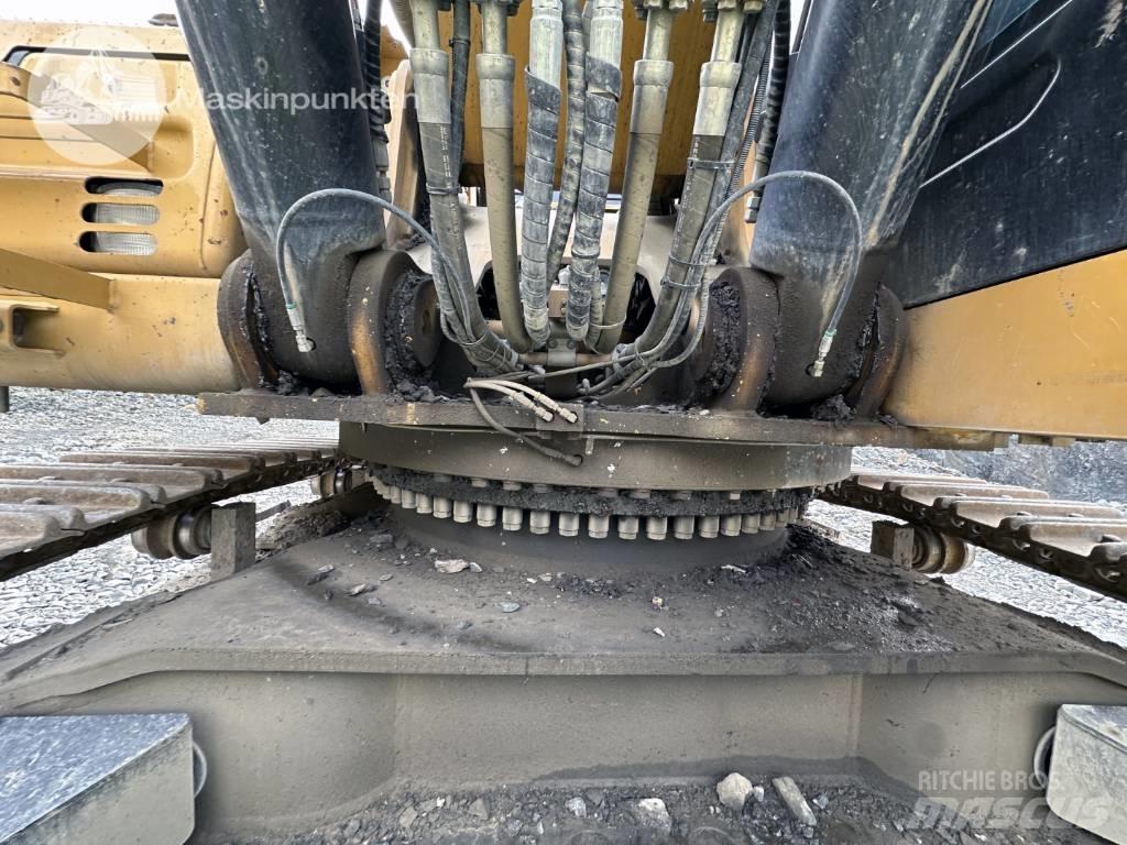 CAT 352 F Escavadeiras de esteiras